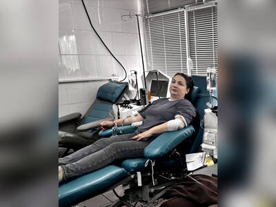 В Брянске доноры сдали кровь ради пациентов онкодиспансера