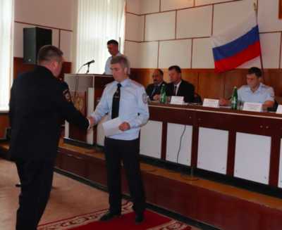 Трубчевских полицейских признали лучшими в Брянской области