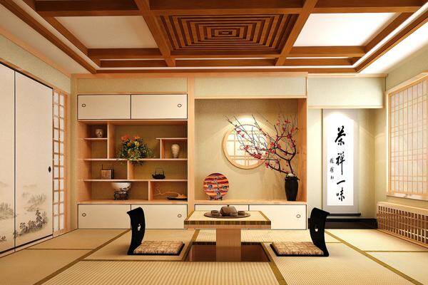 Дизайн-проекты однокомнатных квартир в стиле японский