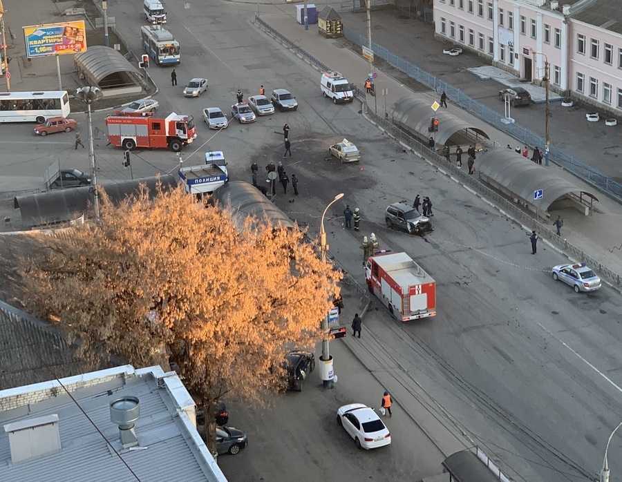 В Брянске страшное ДТП у автовокзала устроил 24-летний лихач