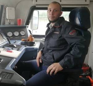 Машинист Павел Мишин, погибший под Брянском, до последнего исполнил свой долг