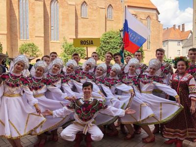 Брянский ансамбль танца «Россияне» отмечает 35-летие