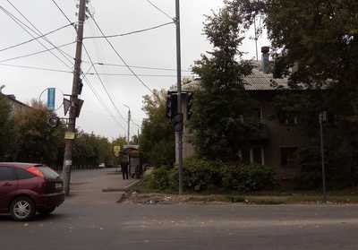 Жителя Брянска удивили светофоры на улице Ново-Советской
