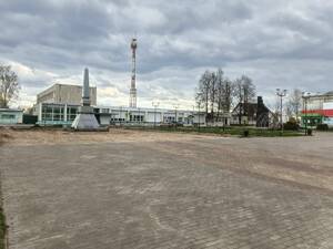 В Клетне стартовала реконструкция сквера Славы