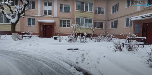 Брянский журналист оценил работу УК по уборке снега во дворах