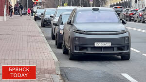 Расширенную дорогу на Горького заузили нарушители