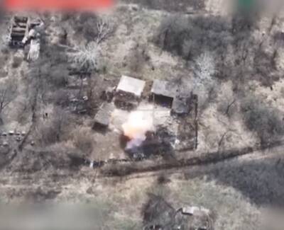 Возле брянской границы «Молнии» сожгли ангар с украинскими дронами