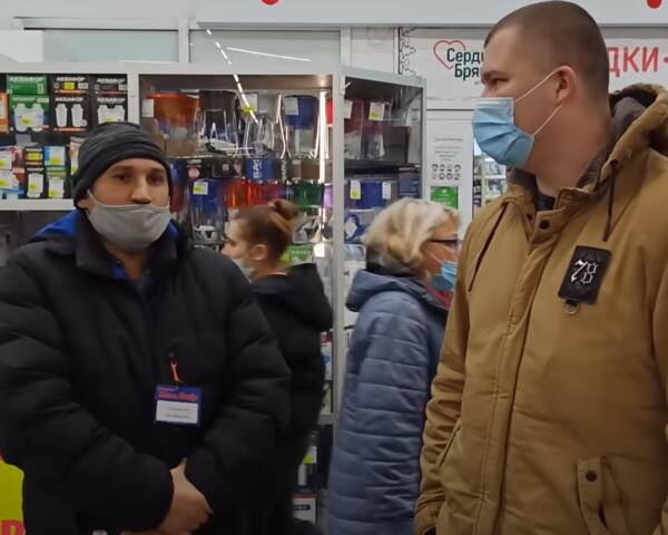 Коммунист Демьяненко поднял шум из-за QR-кодов в брянских магазинах