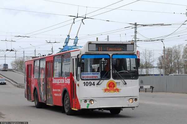 В Брянске возобновят движение троллейбусов до Камвольного комбината