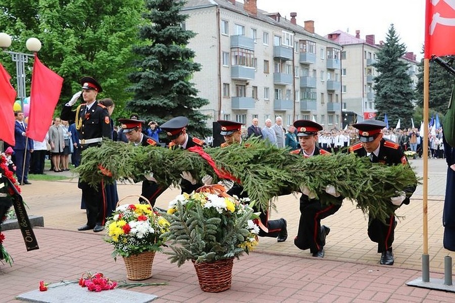 Митинг памяти состоялся в Фокинском районе Брянска