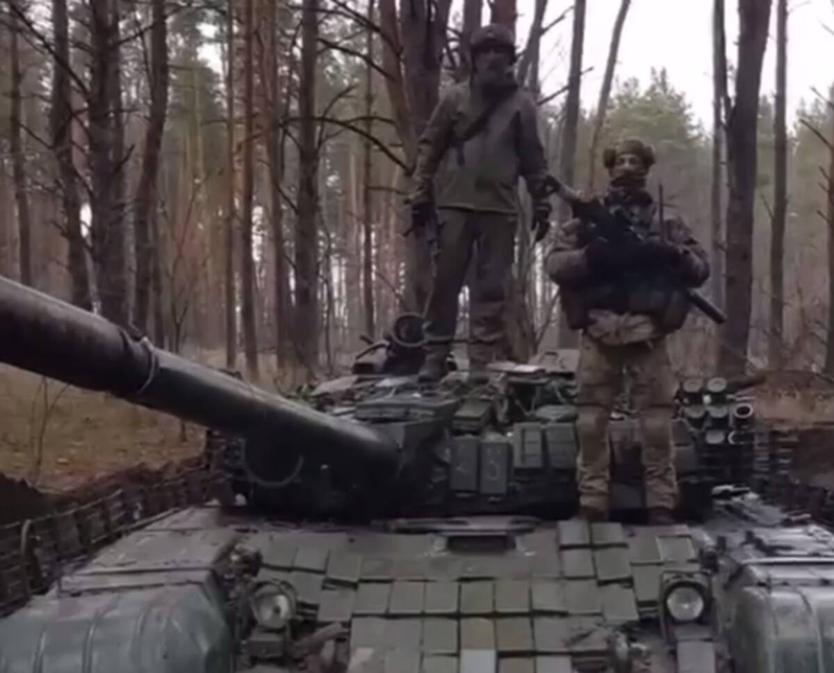 Военнослужащие из отряда «Шторм» передали добрый видеопривет всем брянцам из зоны СВО на Украине