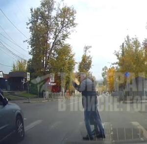 Соцсети помогли оштрафовать брянского водителя за непропуск пешехода