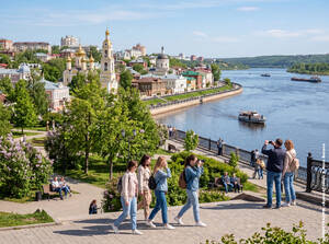 Весной туристы чаще выбирали некурортные регионы