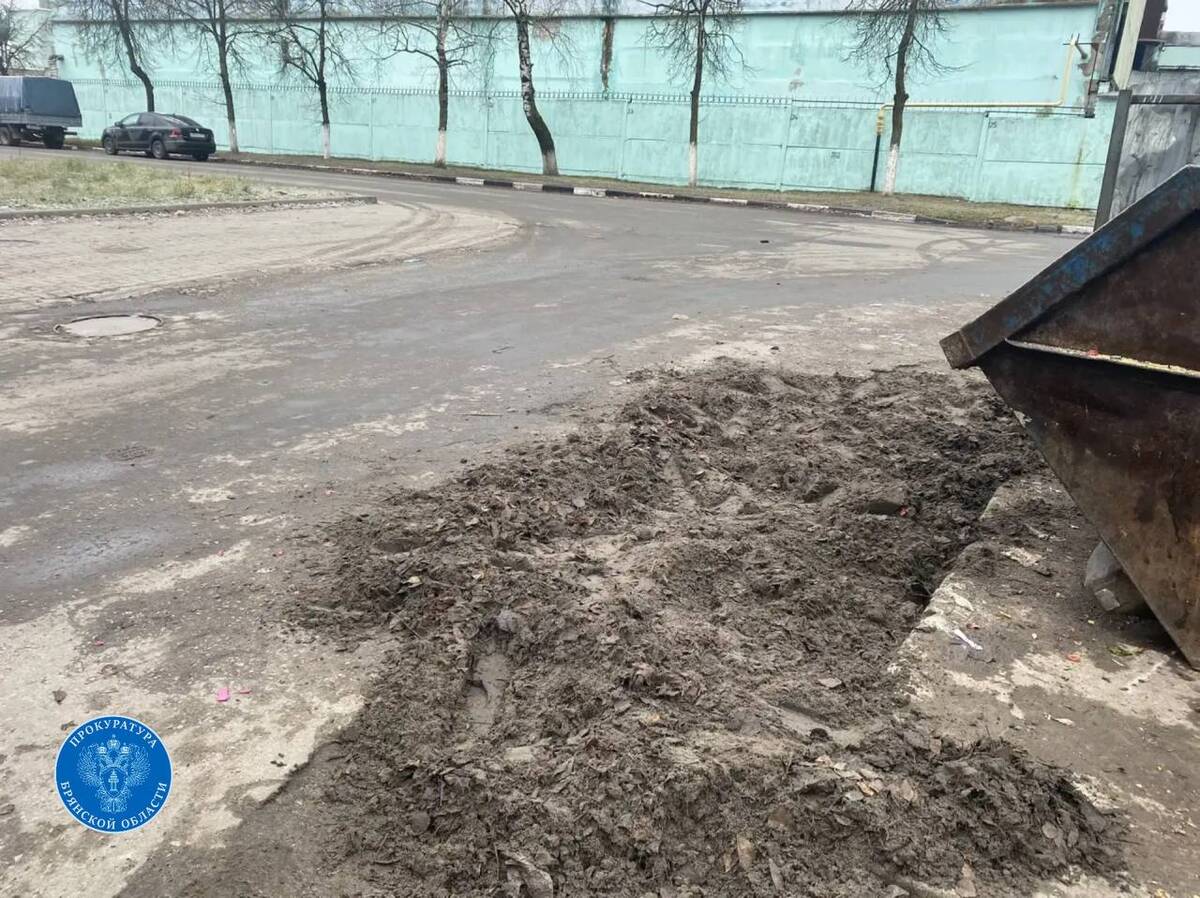 В Фокинском районе оперативно залатали «портал в ад»