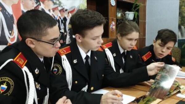 Брянские кадеты стали лауреатами всероссийского конкурса «Компетенции 21 века»
