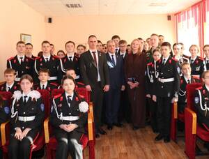 Стародуб посетила участник программы «Время героев» Александра Родионова