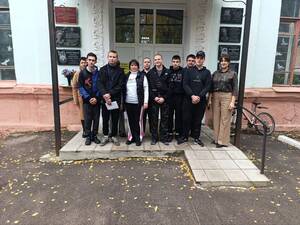 В Брянске «Волонтеры Победы» начали с помощи семье героя