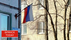 Брянские блогеры отправились считать российские флаги на улицах