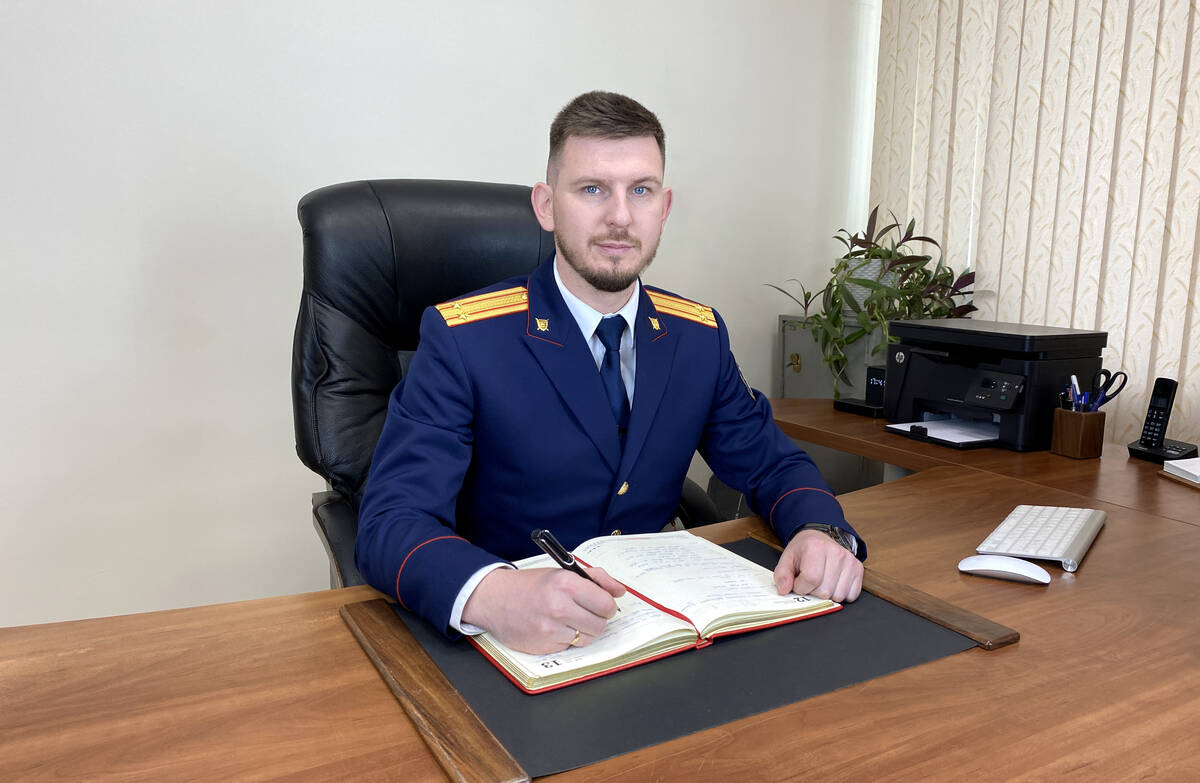 Александр Никитенков: «Наша задача оперативно восстанавливать нарушенные трудовые права жителей Брянской области!»
