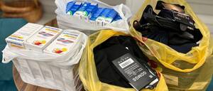 Клинцовский цветочный магазин передал гуманитарную помощь бойцам СВО