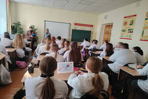 Будущие брянские медики встретились с представителями УФСИН