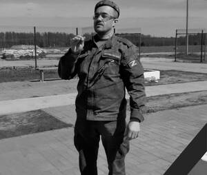 В Севском районе готовятся к прощанию с Андреем Симакиным