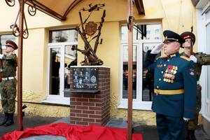Памятник «Погибшим, но не Побежденным» открыли в Брянске