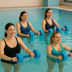 Аквааэробика для беременных: польза и новые возможности