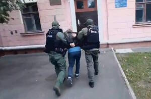 В Дятьково водитель напал на инспектора ДПС