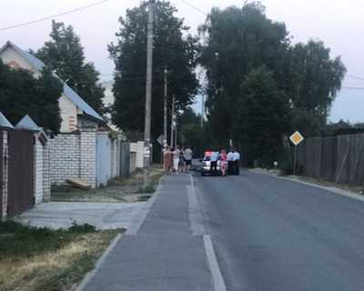 В Фокинском районе Брянске автомобиль сбил ребенка на велосипеде