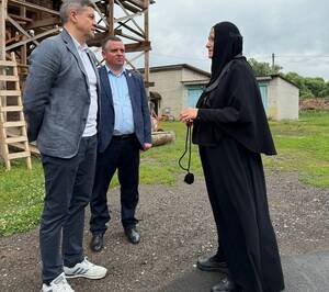Ковальчука поразила духовная сила монахинь Спасо-Преображенского монастыря в Севске