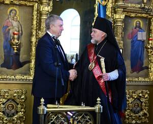 Епископу Владимиру присвоено звание «Почетный гражданин города Клинцы»