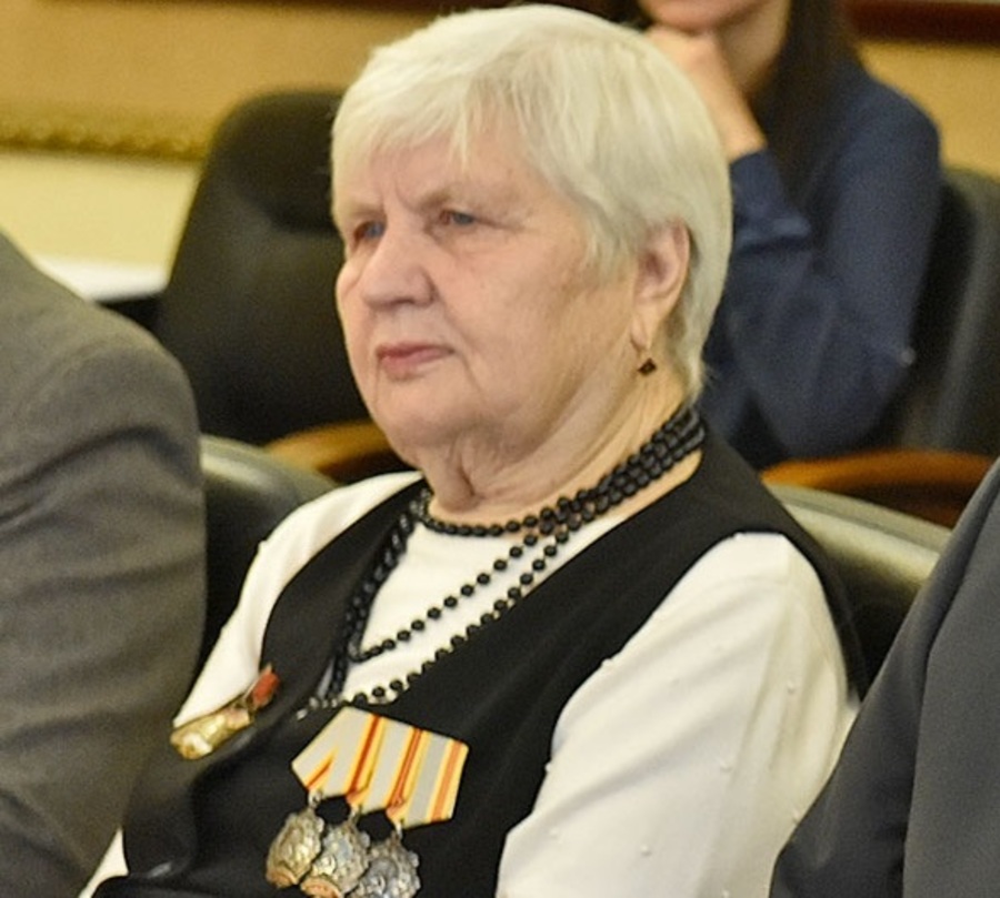 Железнодорожница Валентина Стененкова стала Почетным гражданином Брянска