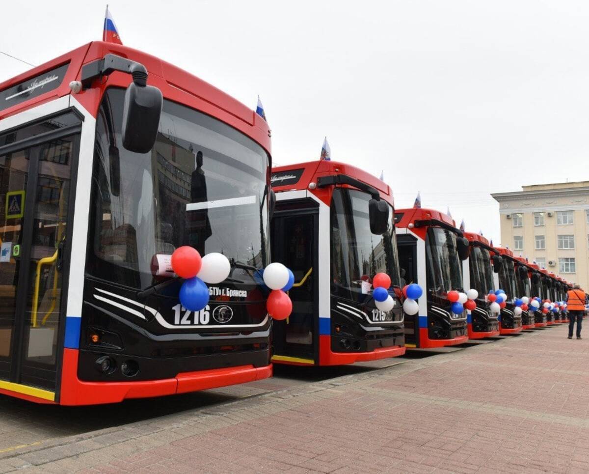 В Брянске 271 автобус работает на 33 муниципальных маршрутах | 25.10.2023 |  Брянск - БезФормата