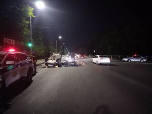 Подробности ДТП на Речной в Брянске: водитель Chevrolet погиб, мотоциклист - в реанимации