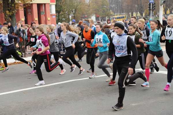 В Клинцах в воскресенье прошёл легкоатлетический пробег