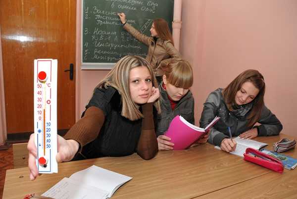 В Брянске в БГТУ замерзают студенты и преподаватели