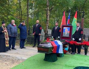 В Клинцах простились с погибшим в СВО героем Александром Чуйко