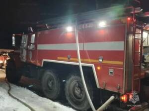 Два пожара произошло в Брянской области за одни сутки