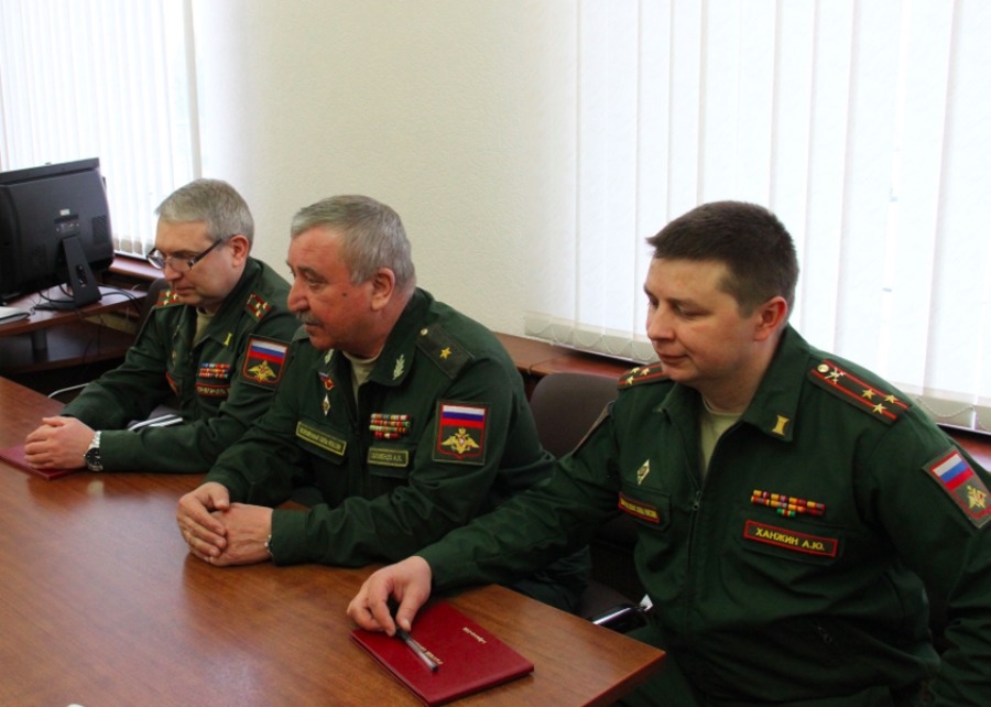Брянские военкоматы проверит представитель Генштаба ВС РФ