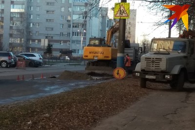В Брянске из-за прорыва без воды остались пять многоэтажек на Костычева