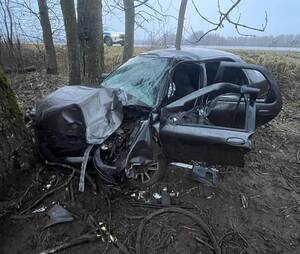 В ДТП в Дубровском районе чудом выжил пьяный водитель иномарки