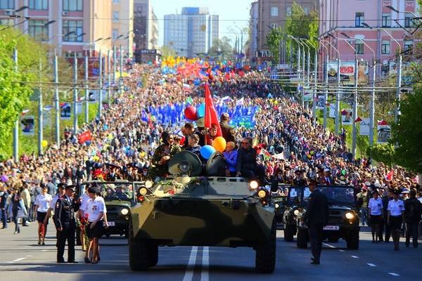В День Победы в Брянске будет работать 18 различных площадок
