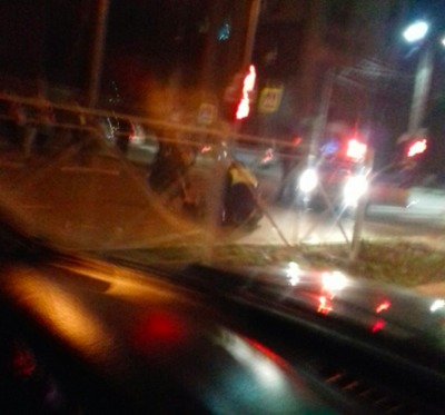 В Брянске на проспекте Московском мужчину сбила легковушка 