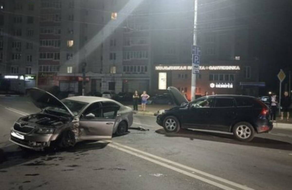 В Брянске ищут свидетелей ДТП на улице Дуки с участием пьяного водителя