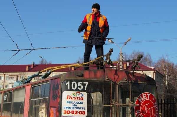 Сотрудникам Брянского троллейбусного управления задержали зарплату