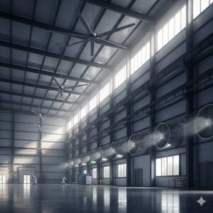 Промышленные вентиляторы: особенности и правила выбора