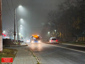 Брянцам продлили суровое погодное предупреждение