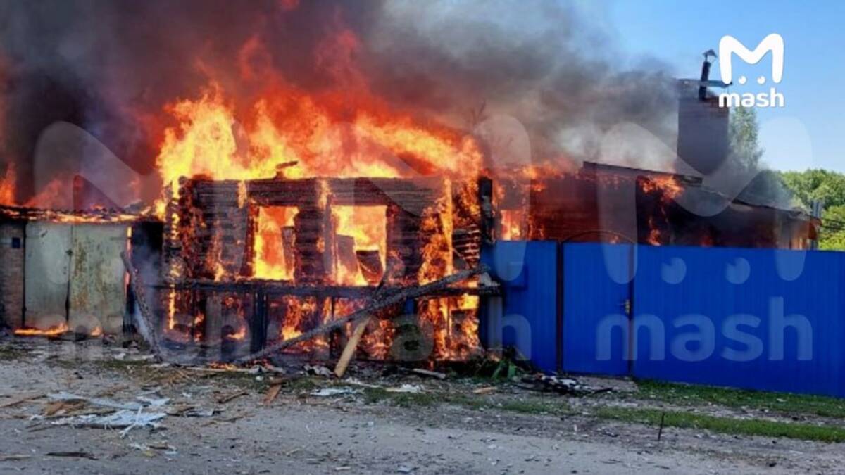 В Трубчевском районе ВСУ обстреляли поселок Белая Березка | 03.07.2023 |  Брянск - БезФормата