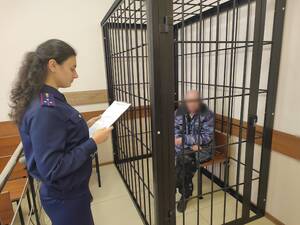 Брянского пенсионера отправили в тюрьму за жестокое убийство